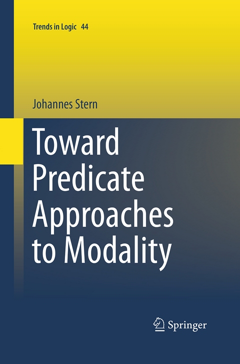 Toward Predicate Approaches to Modality - Johannes Stern