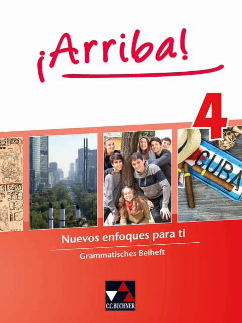 ¡Arriba! / ¡Arriba! Grammatisches Beiheft 4 - Anastasia Geringer