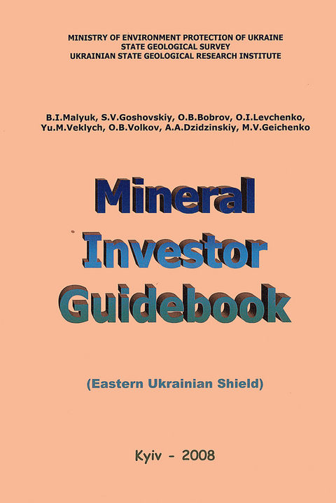 Mineral Investor Guidebook - 