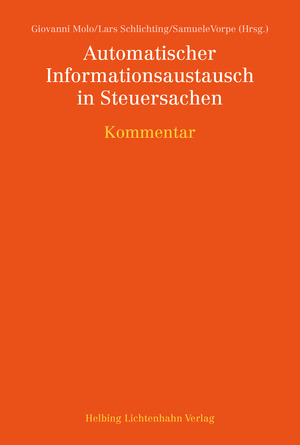 Automatischer Informationsaustausch in Steuersachen - 