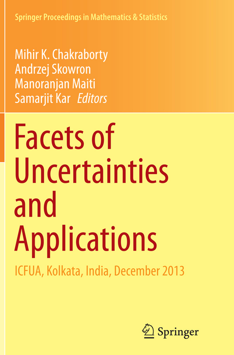 Facets of Uncertainties and Applications - 