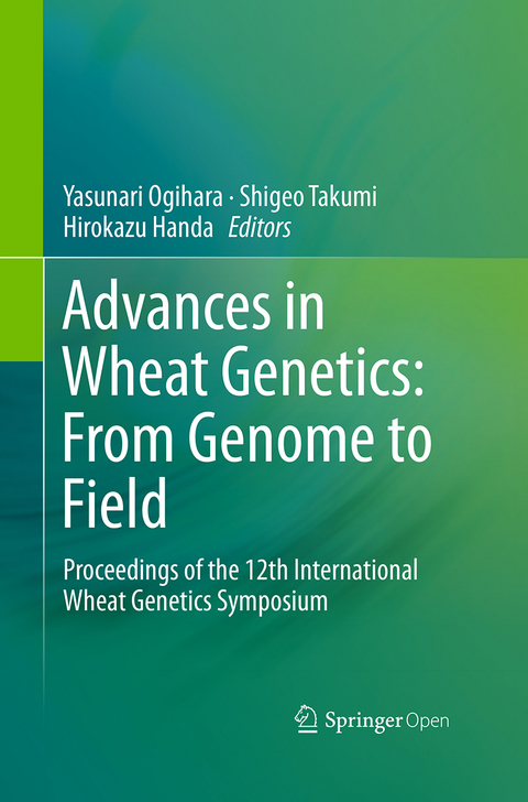 Advances in Wheat Genetics: From Genome to Field - 