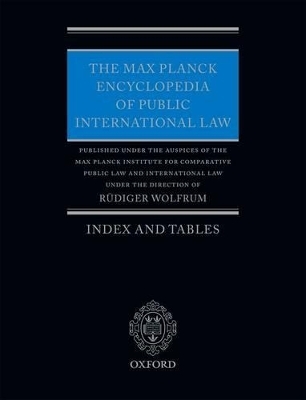 The Max Planck Encyclopedia of Public International Law - 