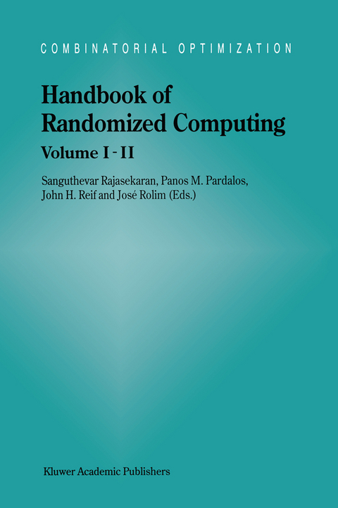 Handbook of Randomized Computing - 