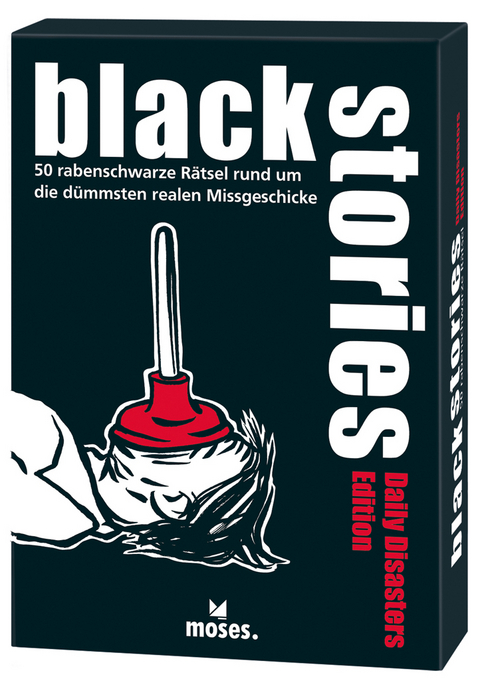 black stories - Daily Disasters Edition - Corinna Harder, Jens Schumacher