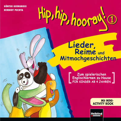 Hip, hip, hooray! 1 Home-Trainings CD - Günter Gerngross, Herbert Puchta