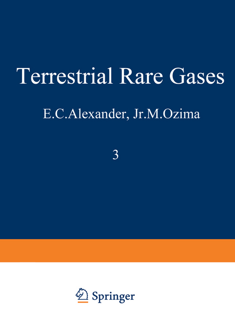 Terrestrial Rare Gases - 