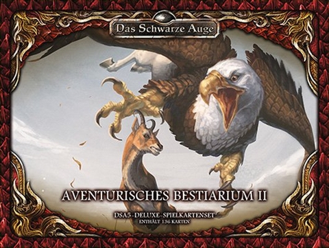 Aventurisches Bestiarium 2 Spielkartenset Deluxe - Alex Spohr