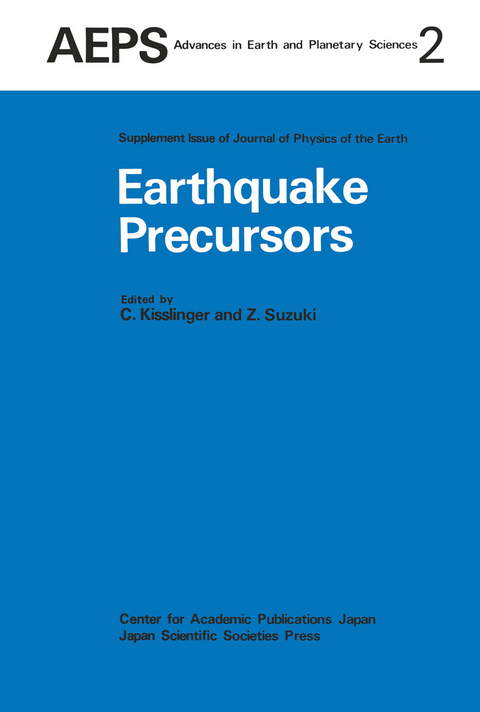 Earthquake Precursors - 