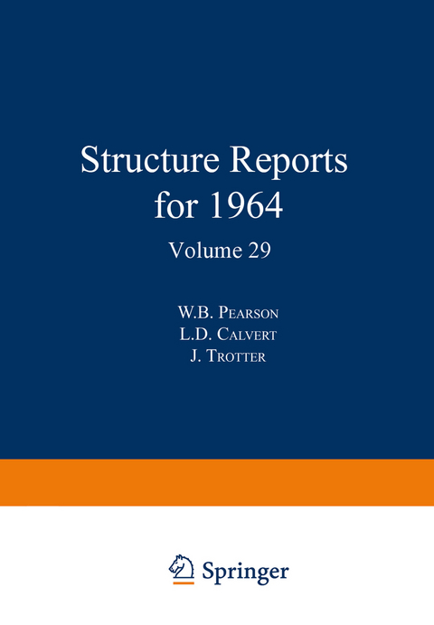 Structure Reports for 1964 - 