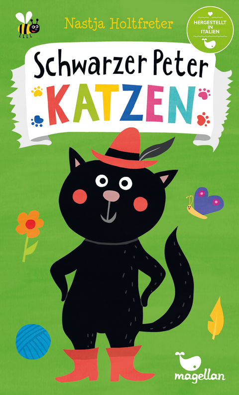 Schwarzer Peter - Katzen (Kinderspiel)