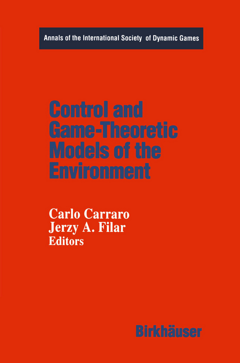 Control and Game-Theoretic Models of the Environment - 