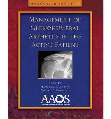 Management of Glenohumeral Arthritis in the Active Patient - 