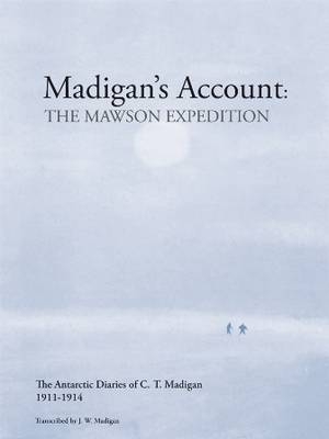 Madigan's Account - J.W. Madigan