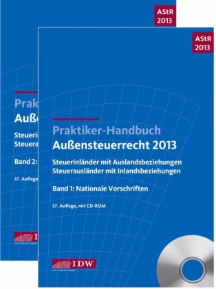 Praktiker-Handbuch Außensteuerrecht 2013