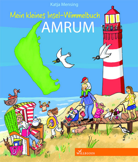 Mein kleines Insel-Wimmelbuch Amrum