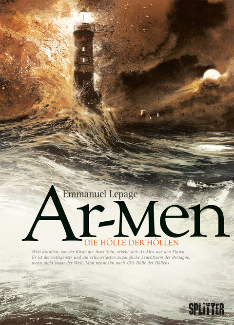 Ar-Men - Emmanuel Lepage