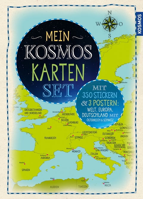 Mein KOSMOS Karten Set