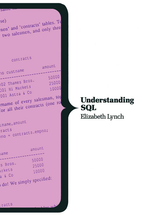 Understanding SQL - Elizabeth Lynch