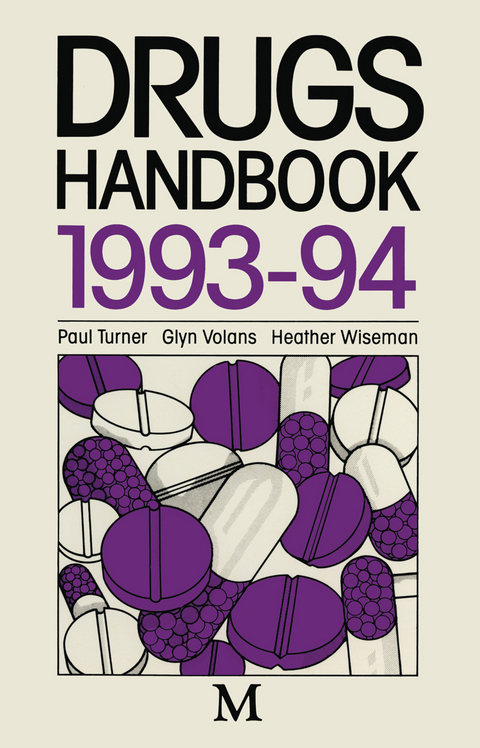 Drugs Handbook 1993–94 - 