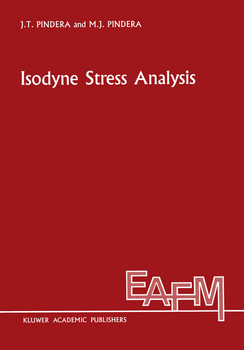 Isodyne Stress Analysis - M.J. Pindera