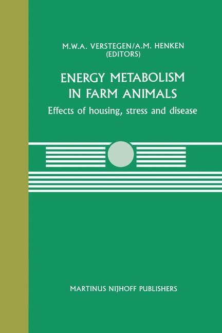 Energy Metabolism in Farm Animals - 