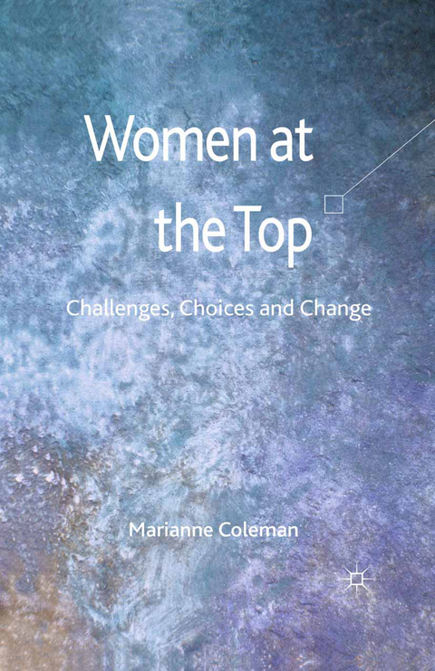 Women at the Top - Marianne Coleman