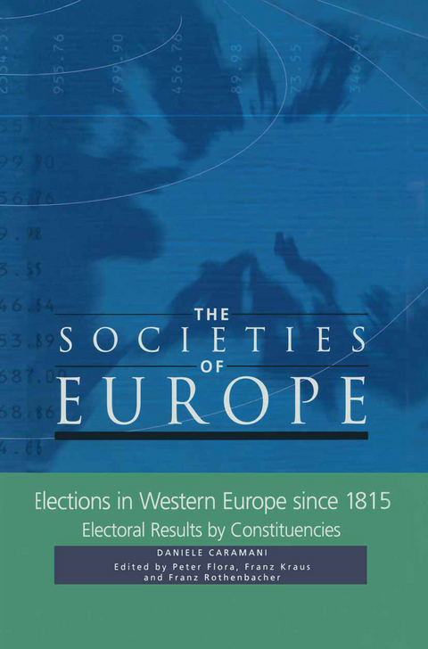 Elections in Western Europe 1815-1996 - Daniele Caramani