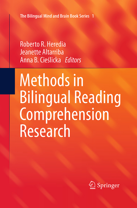 Methods in Bilingual Reading Comprehension Research - 