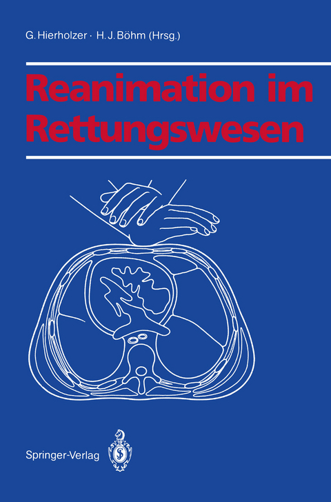 Reanimation im Rettungswesen - 