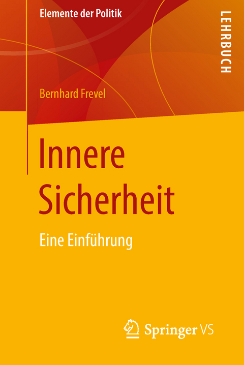 Innere Sicherheit - Bernhard Frevel