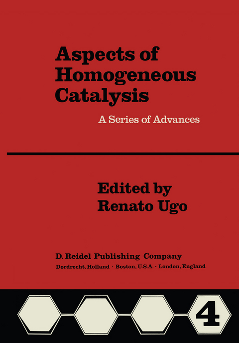 Aspects of Homogeneous Catalysis - 