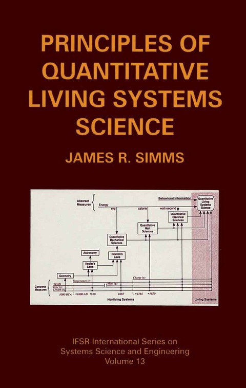 Principles of Quantitative Living Systems Science - James R. Simms