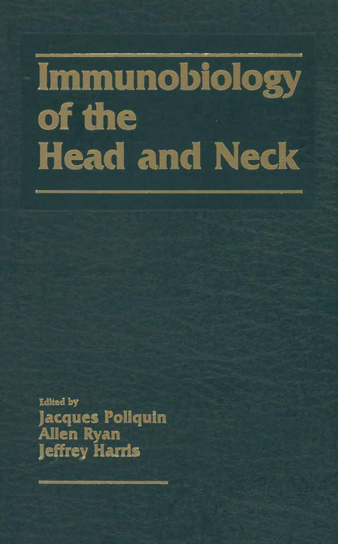 Immunobiology of the Head and Neck - 