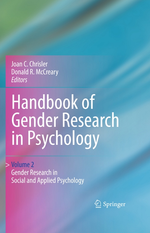 Handbook of Gender Research in Psychology - 