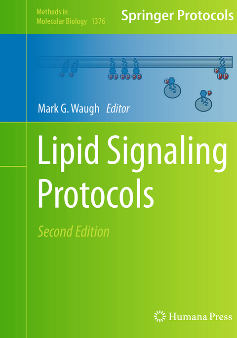 Lipid Signaling Protocols - 