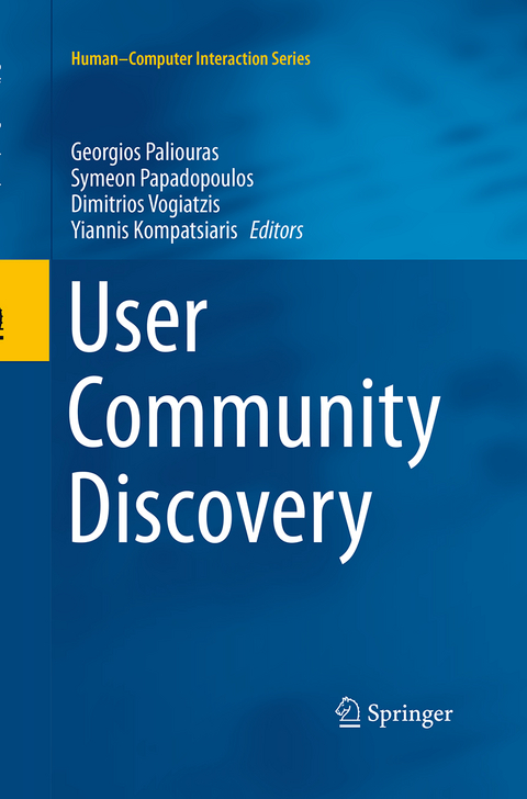 User Community Discovery - 