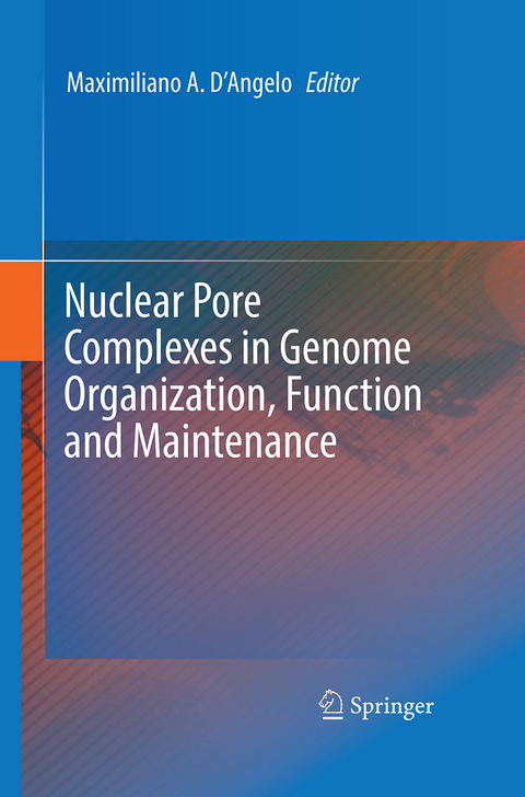 Nuclear Pore Complexes in Genome Organization, Function and Maintenance - 