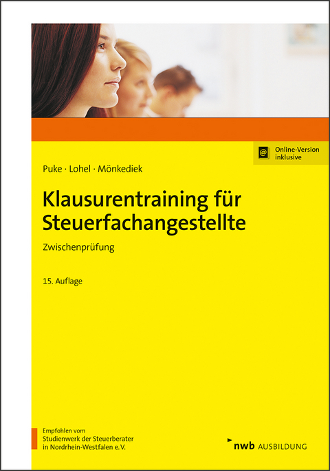 Klausurentraining für Steuerfachangestellte