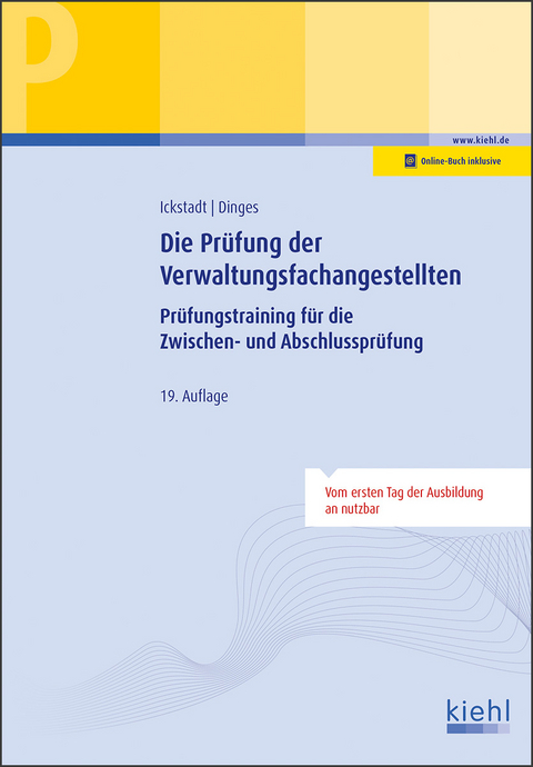 Die Prüfung der Verwaltungsfachangestellten