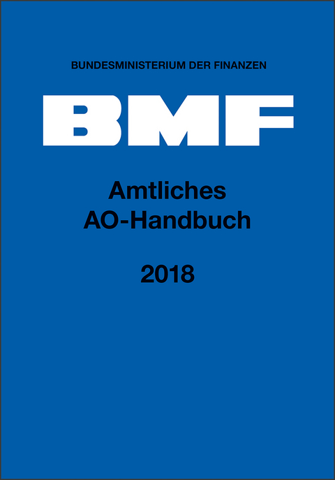 Amtliches AO-Handbuch 2018