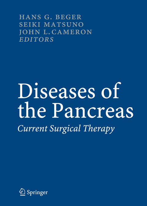 Diseases of the Pancreas - 