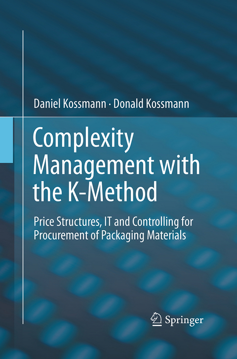 Complexity Management with the K-Method - Daniel Kossmann, Donald Kossmann