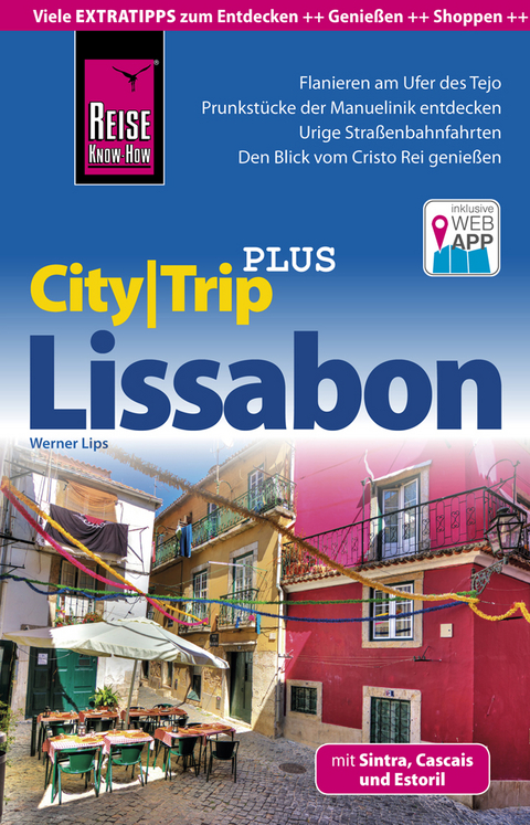 Reise Know-How Reiseführer Lissabon (CityTrip PLUS) - Werner Lips