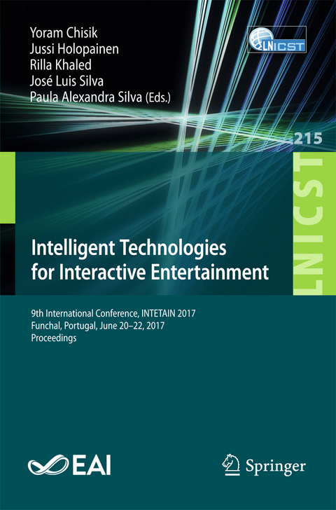 Intelligent Technologies for Interactive Entertainment - 