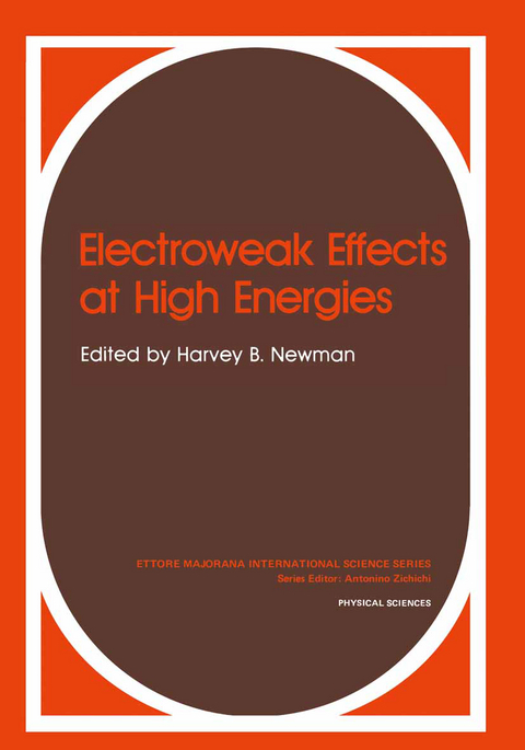 Electroweak Effects at High Energies - Harvey B. Newman