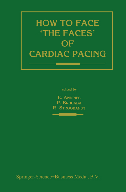 How to face ‘the faces’ of CARDIAC PACING - Erik Andries, Pedro Brugada, Roland Stroobandt