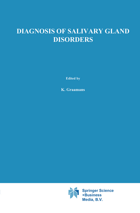 Diagnosis of salivary gland disorders - 