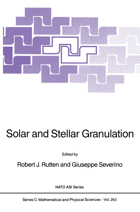 Solar and Stellar Granulation - 