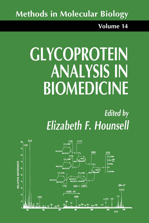 Glycoprotein Analysis in Biomedicine - 